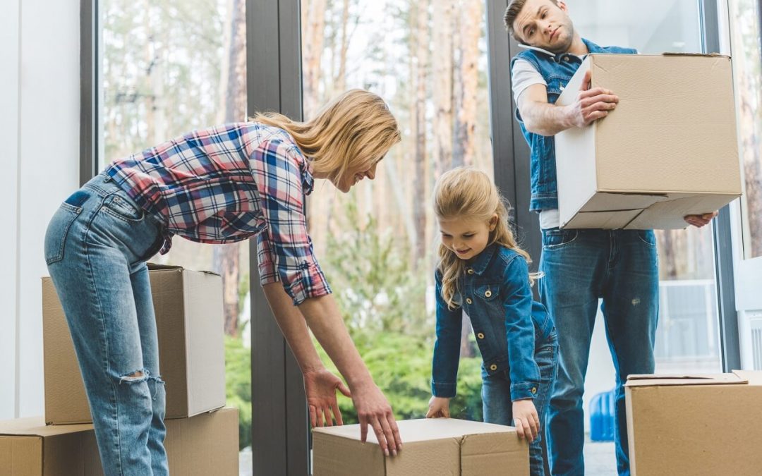 moving on a budget