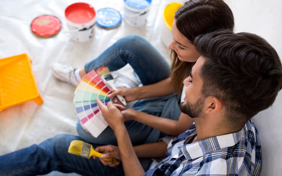 choosing paint colors